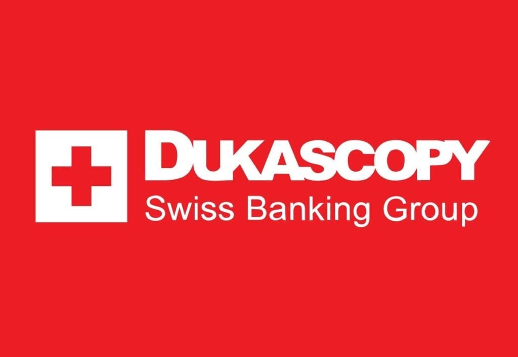 dukascopy logotipo broker online