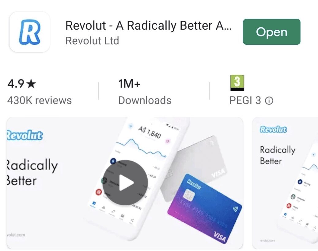 Descargar e instalar app Revolut
