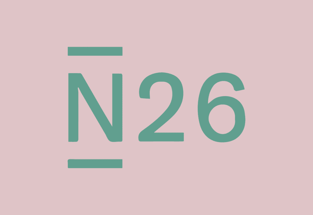 logotipo n26 banco