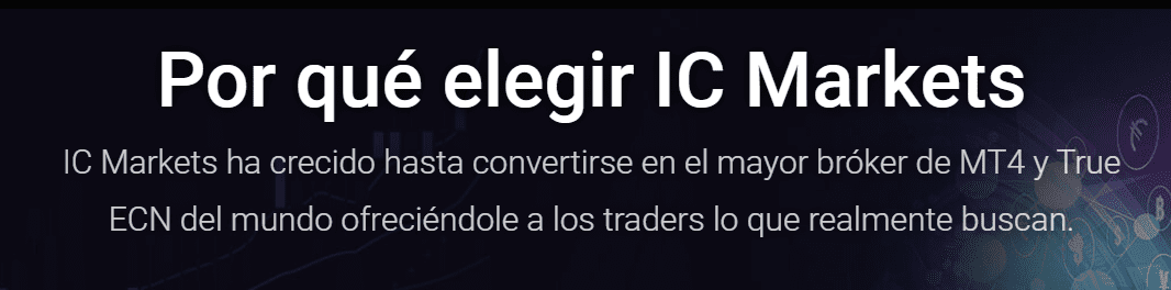 Ventajas IC Markets