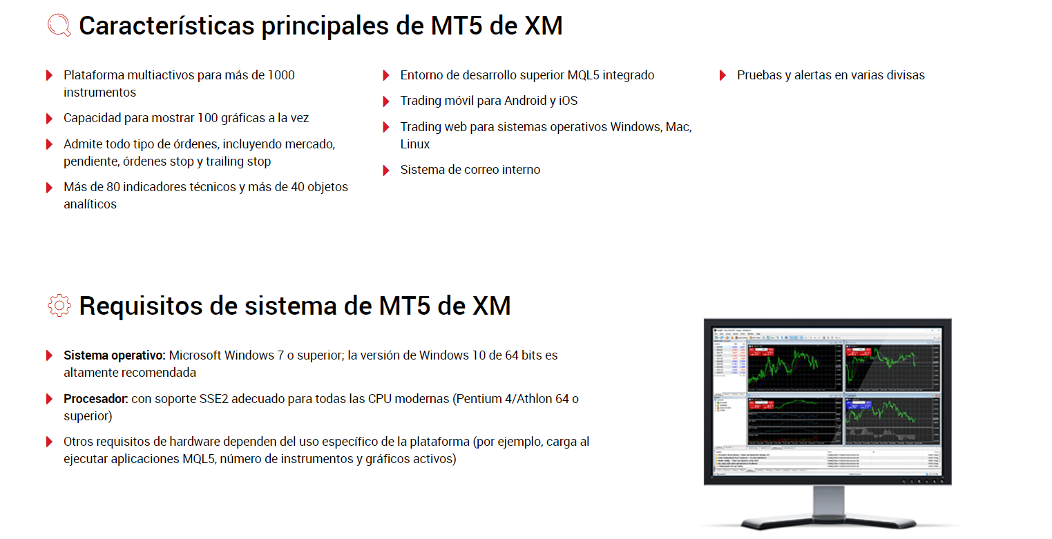 Metatrader 5 XM