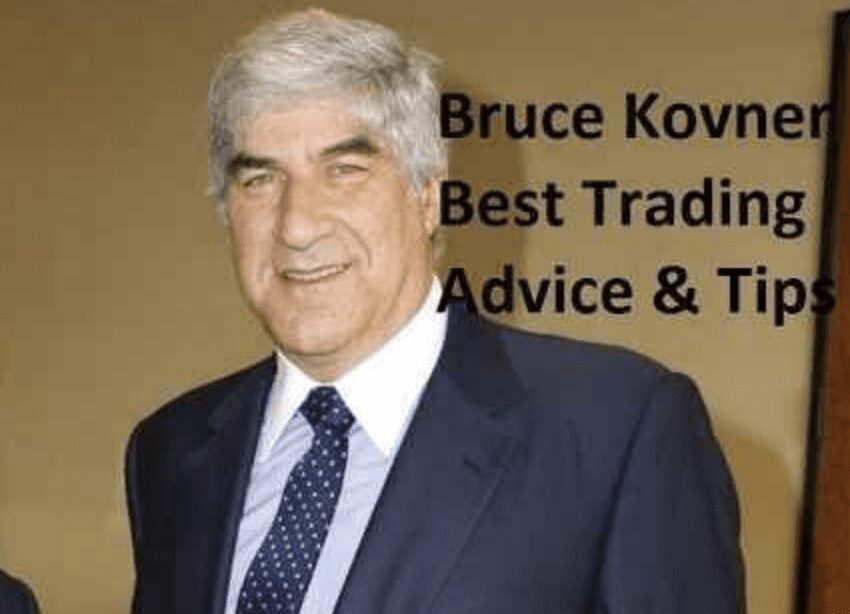 Bruce Kovner, frases de trading