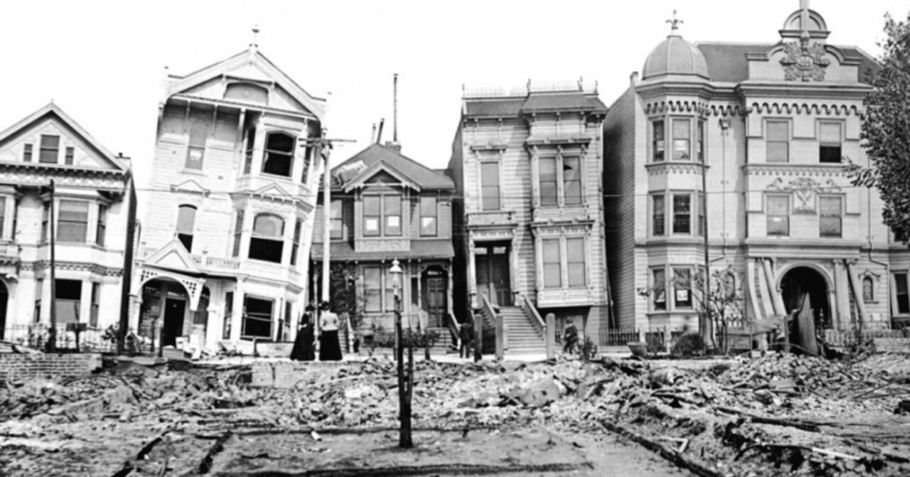 Terremoto San Francisco 1906