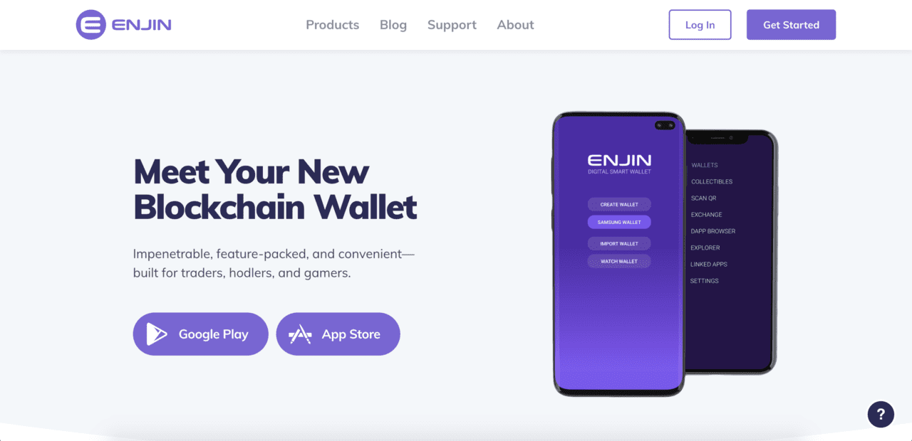 enjin wallet app